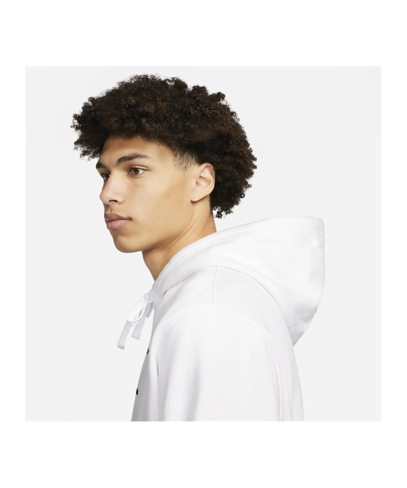 Nike HBR-C Hoody Weiss Schwarz F100