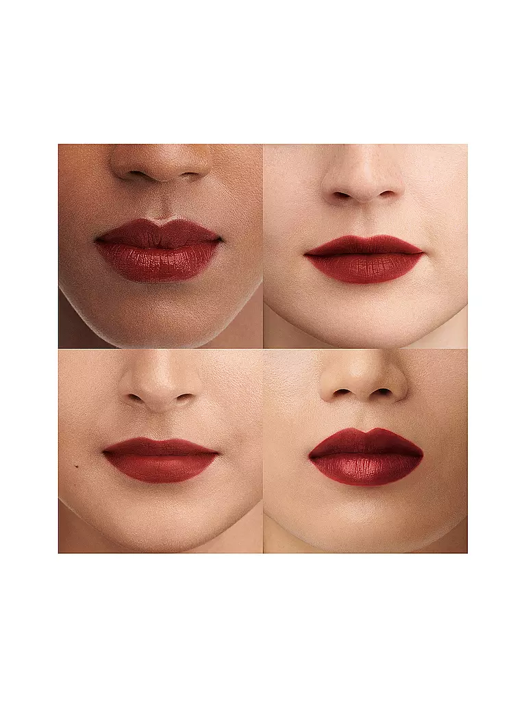 GIORGIO ARMANI COSMETICS Lippenstift - Lip Maestro Satin ( 13 Gala Night )  dunkelrot