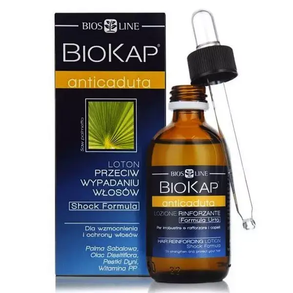 Loção Fortificante Antiqueda Biokap 50ml