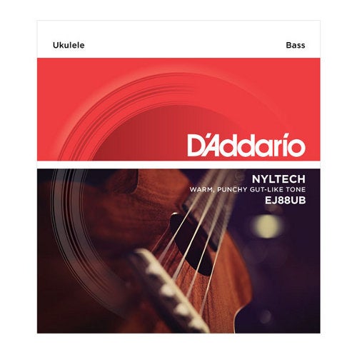 D'Addario EJ88UB Nyltech snarenset voor bas ukelele