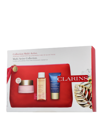 Clarins Multi-Active Set mit Jour Crème & Eau Micellaire 50ml-50ml-15ml