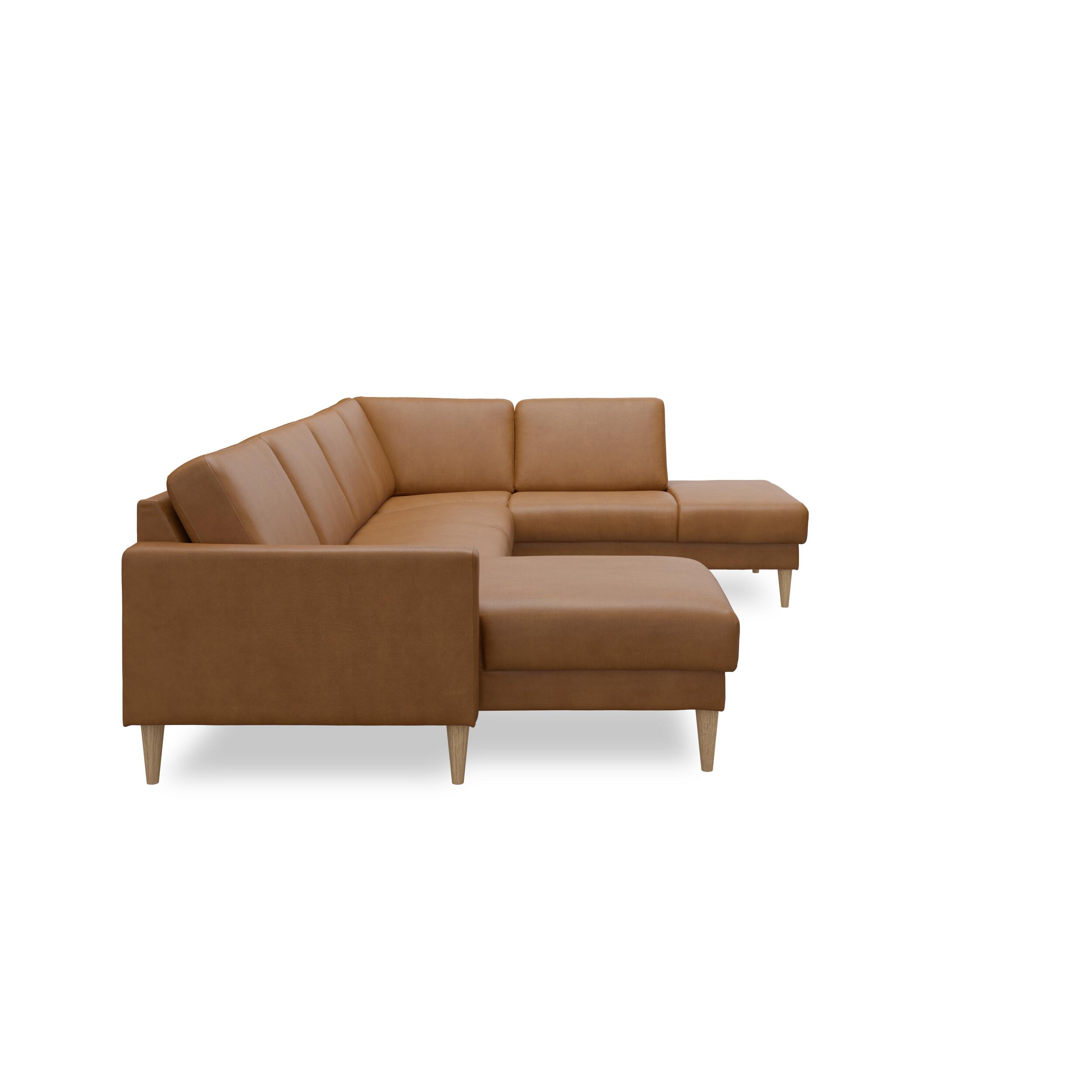 Linea venstrevendt hjørnesofa med chaiselong