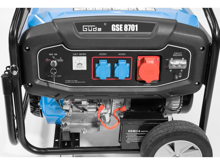 Aggregaat GSE 8701 RS