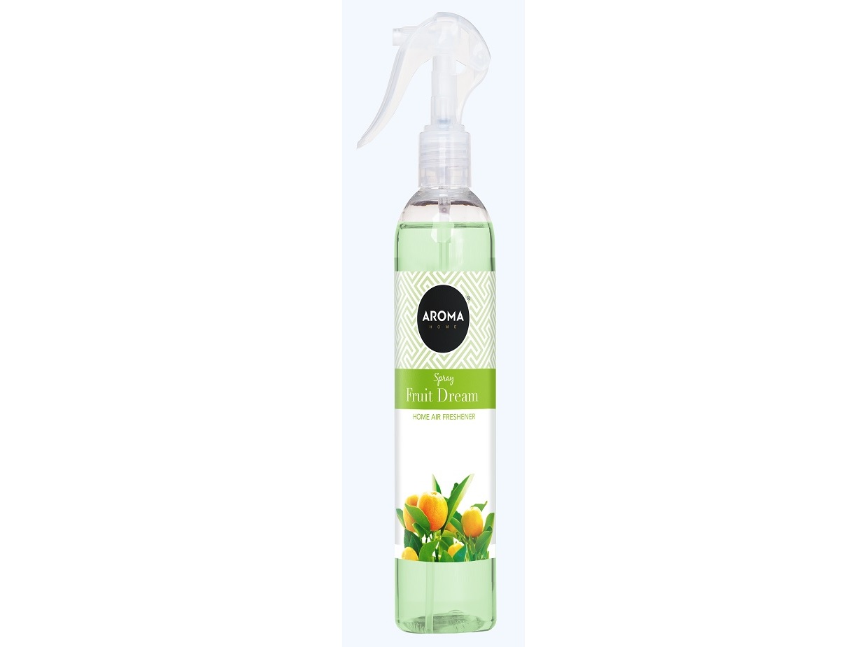 AMBIENTADOR AUTO AROMA CAR VERDE EM SPRAY 300ML