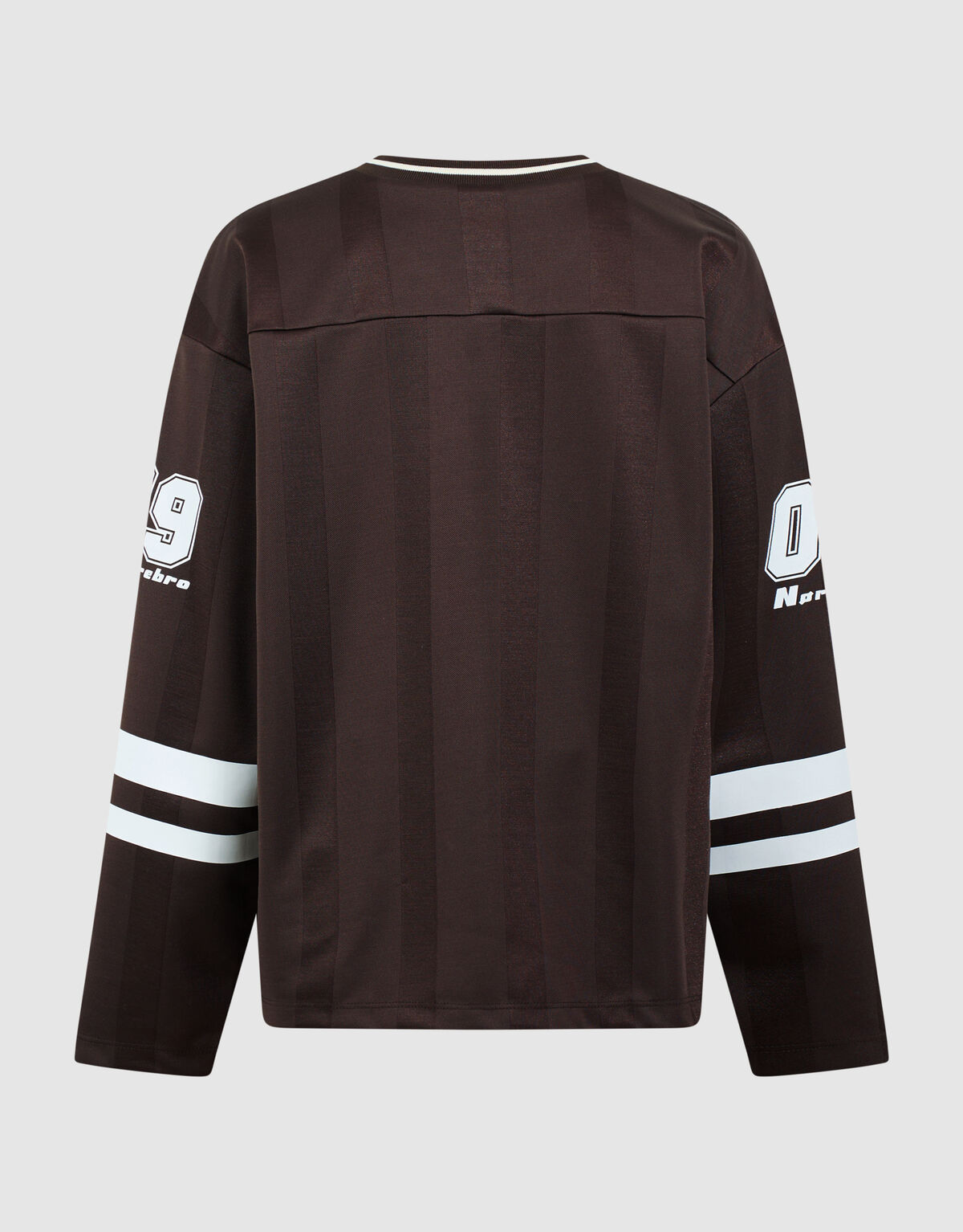 Sport Artwork Longsleeve Donkerbruin