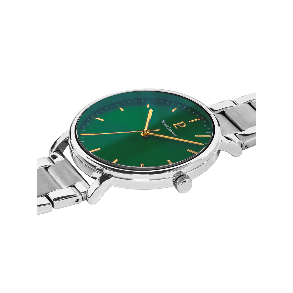 Montre PIERRE LANNIER Essential homme bracelet acier