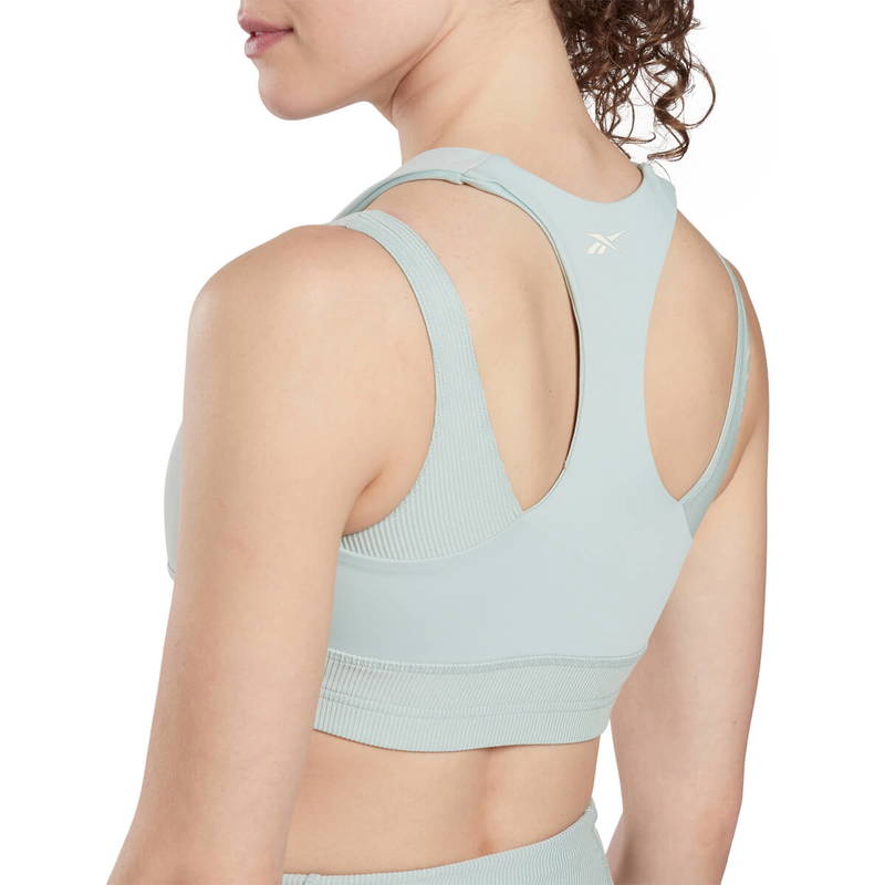 Reebok Layered Medium Support Sports BH Dame