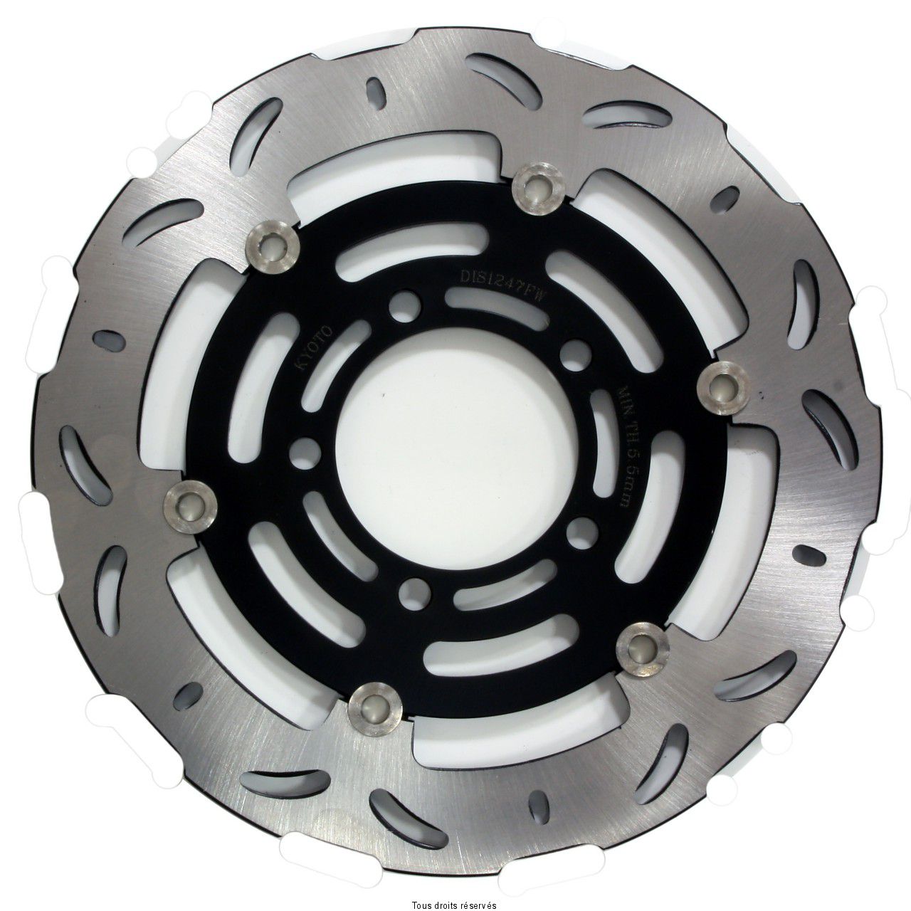 Sifam - Disque de frein Kawasaki DIS1247FW