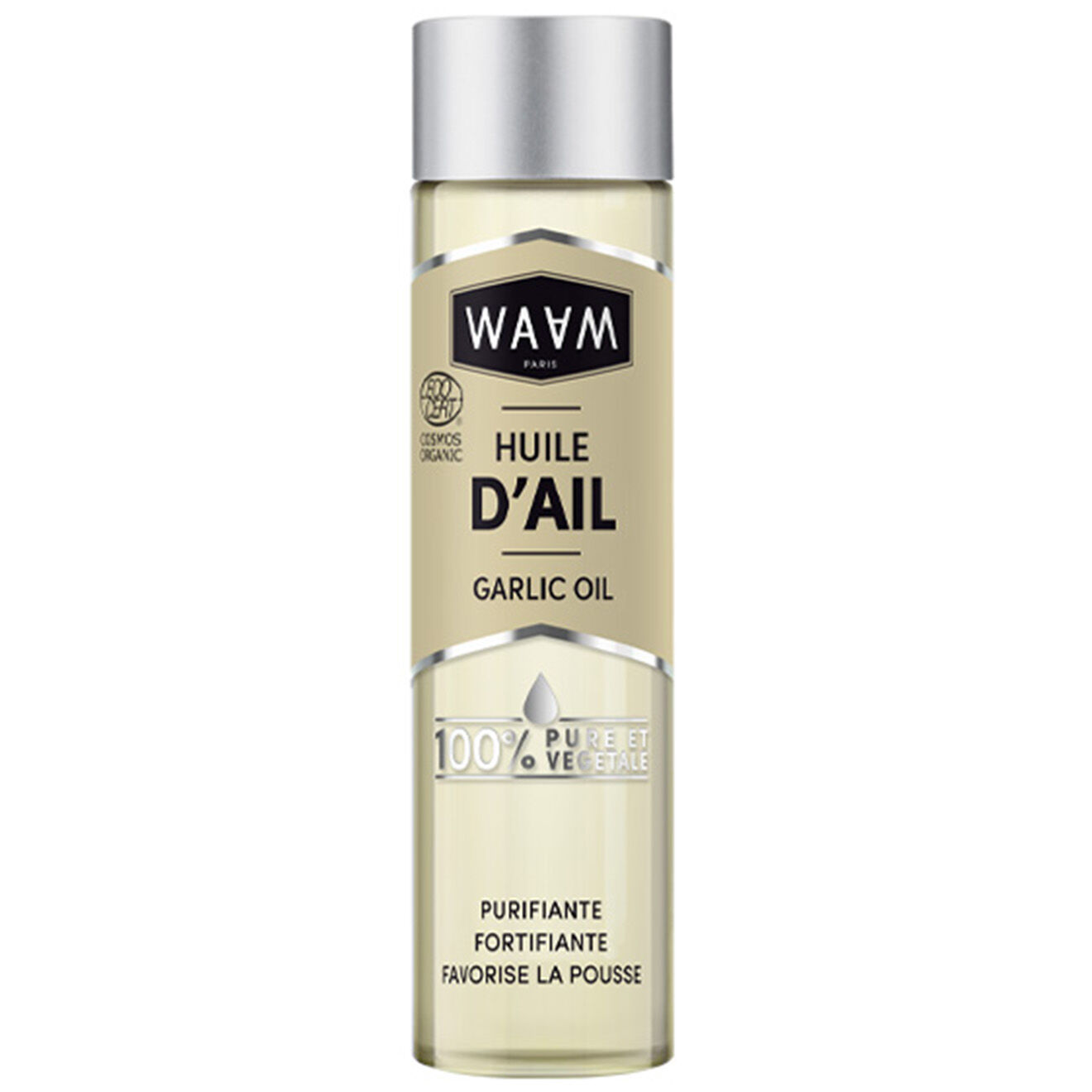 Waam Huile d'Ail Bio - 100 ml
