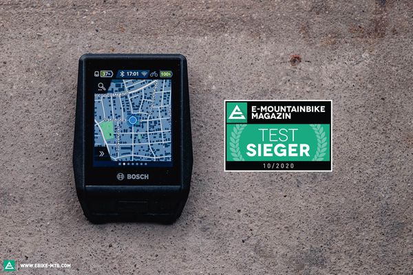 NYON 2021 Nachrüst-Kit Navigationscomputer und Remote  anthrazit  3.2''