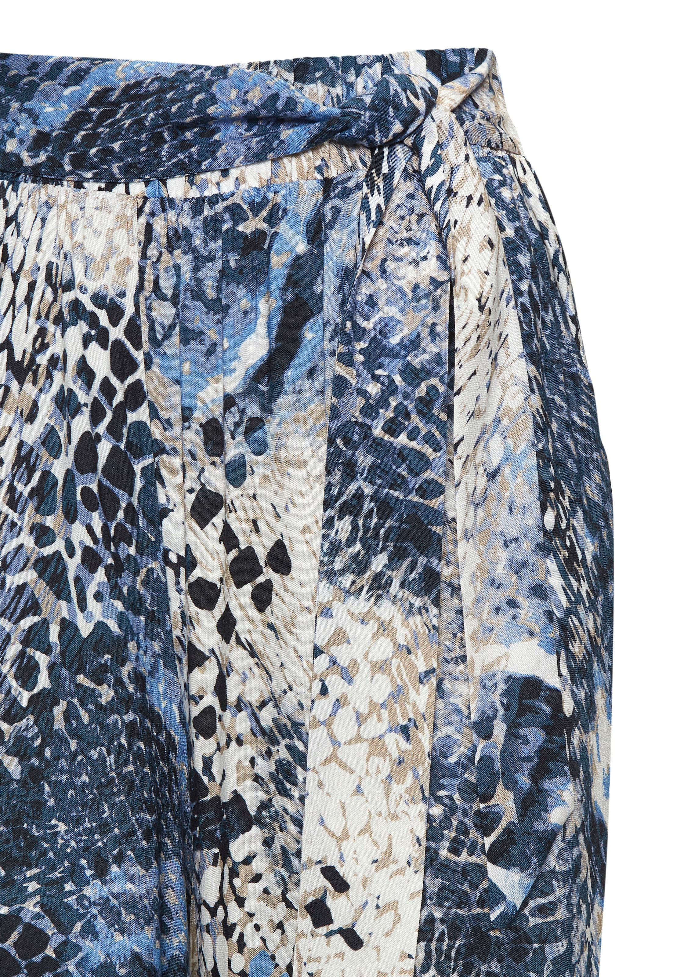 LASCANA Palazzohose  mit Bindeband, Schlupfhose, casual