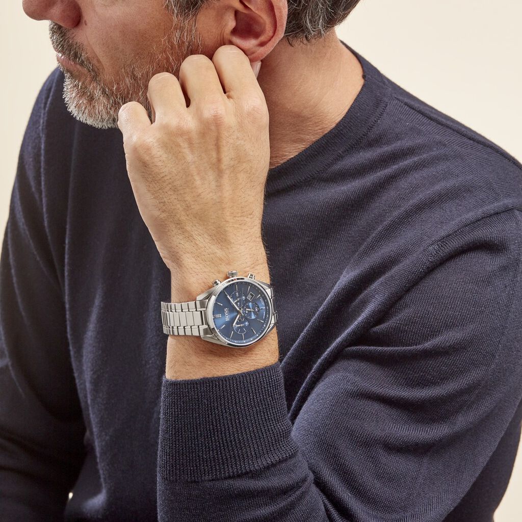 Montre Hugo Boss Champion Bleu