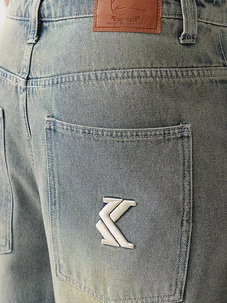 KARL KANI Jeans Loose Fit hellblau