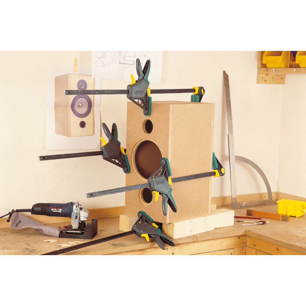 TVINGE WOLFCRAFT PRO 100-150MM