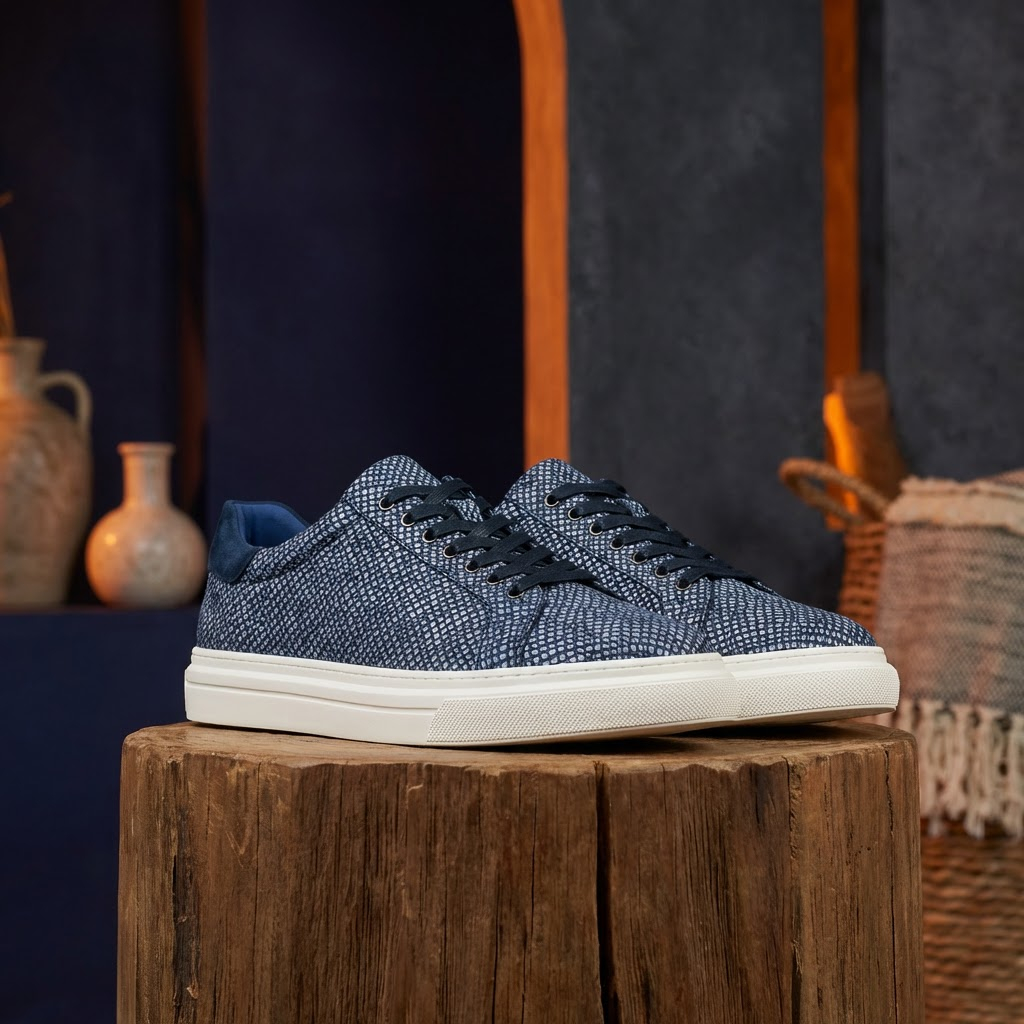Lagoon Grid Sneakers - PRE-ORDER