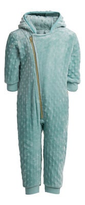 Petite Chérie Atelier Nour Fleecedress, Blue Surf