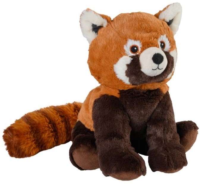 Warmies Rode Panda Magnetronknuffel 1st