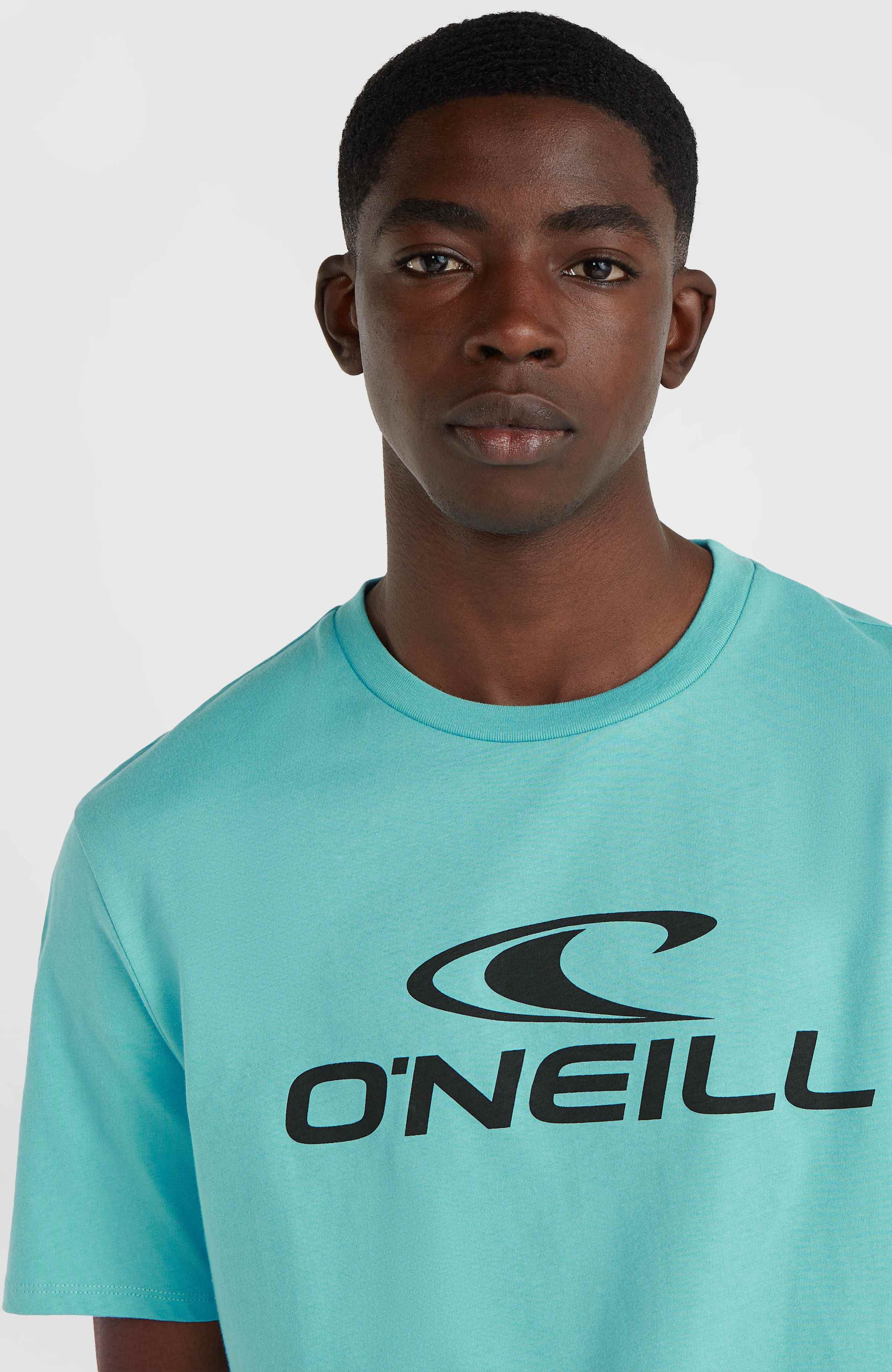 Logo T-shirt O`Neill Turkoois