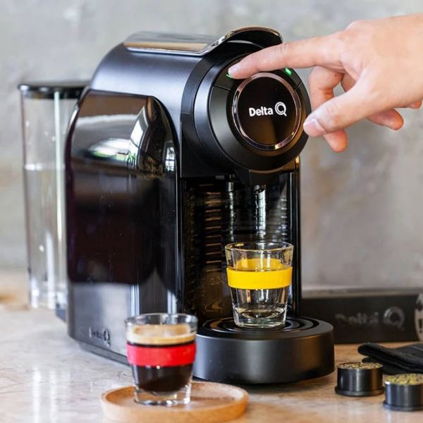 Máquina de Café Delta Q Qool Evolution Preto