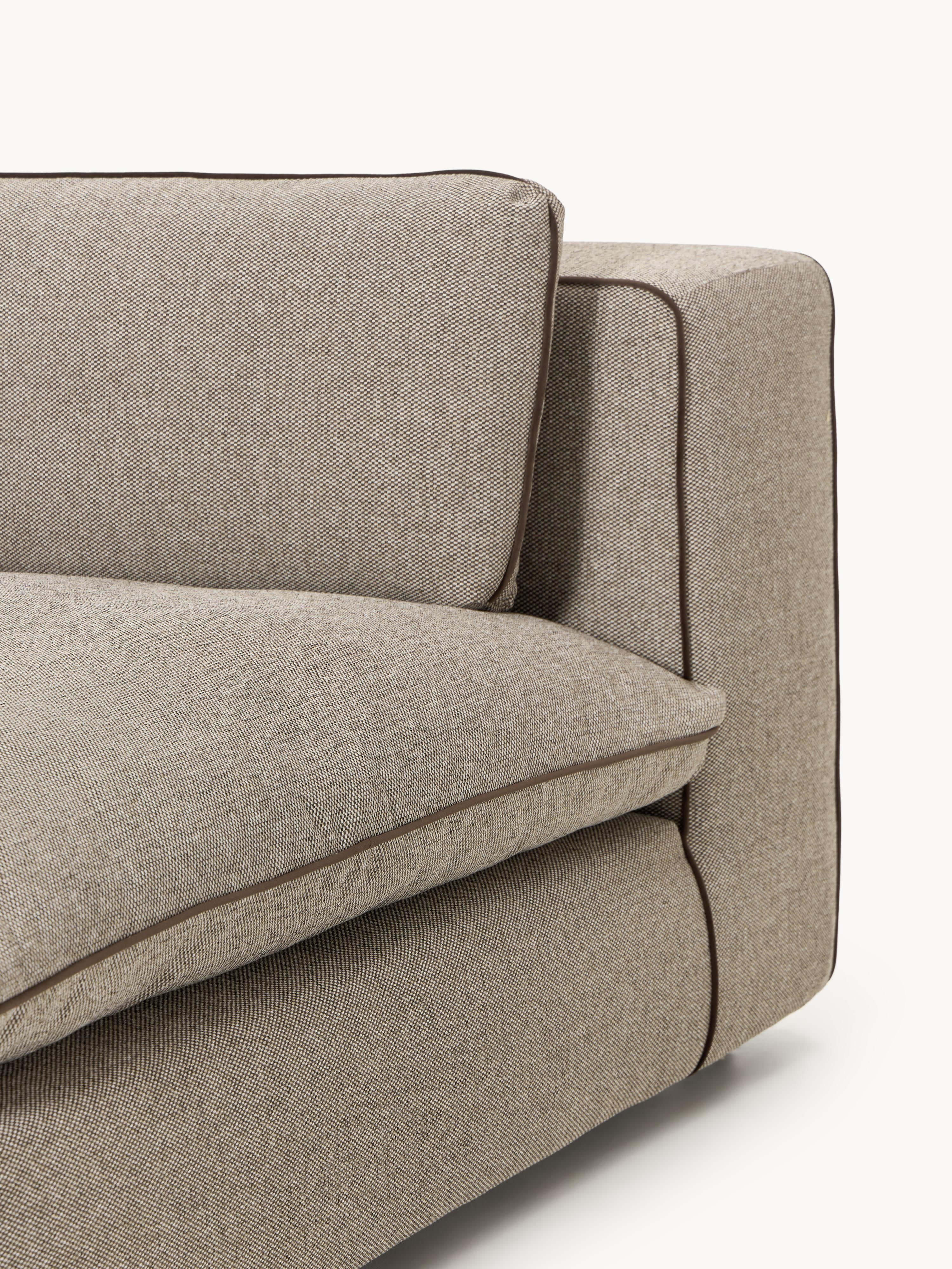 Modulaire bank Felix met poef (links/rechts)