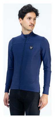 Maillot Manches Longues LeBram Ventoux Uni Bleu