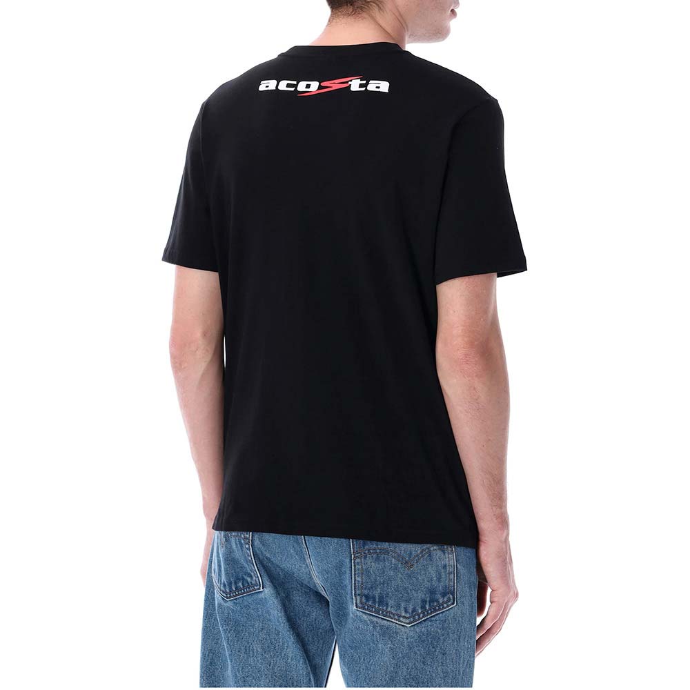 pedro acosta - T-shirt 31 Noir / Bleu