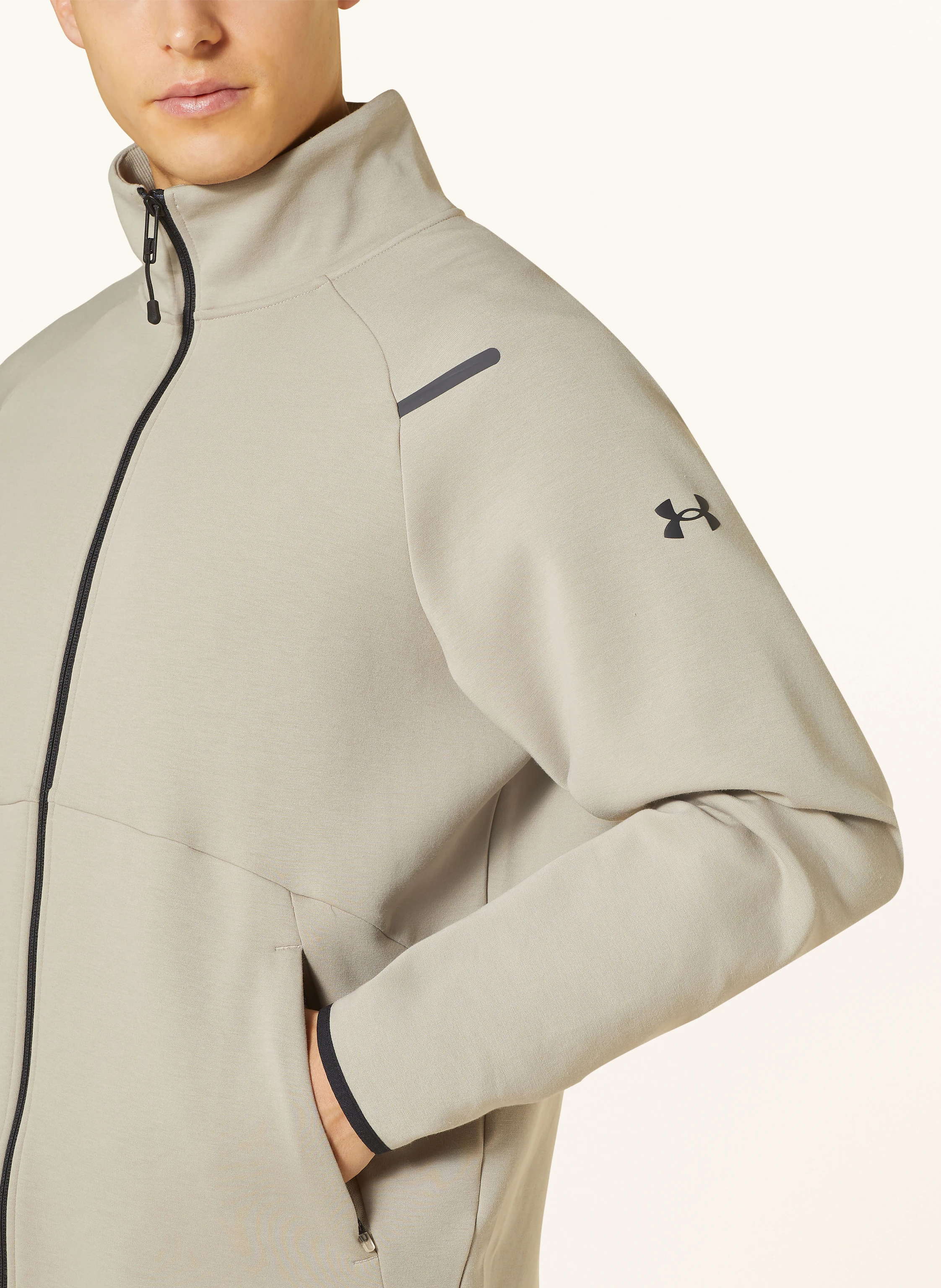 UNDER ARMOUR Sweatjacke UNSTOPPABLE