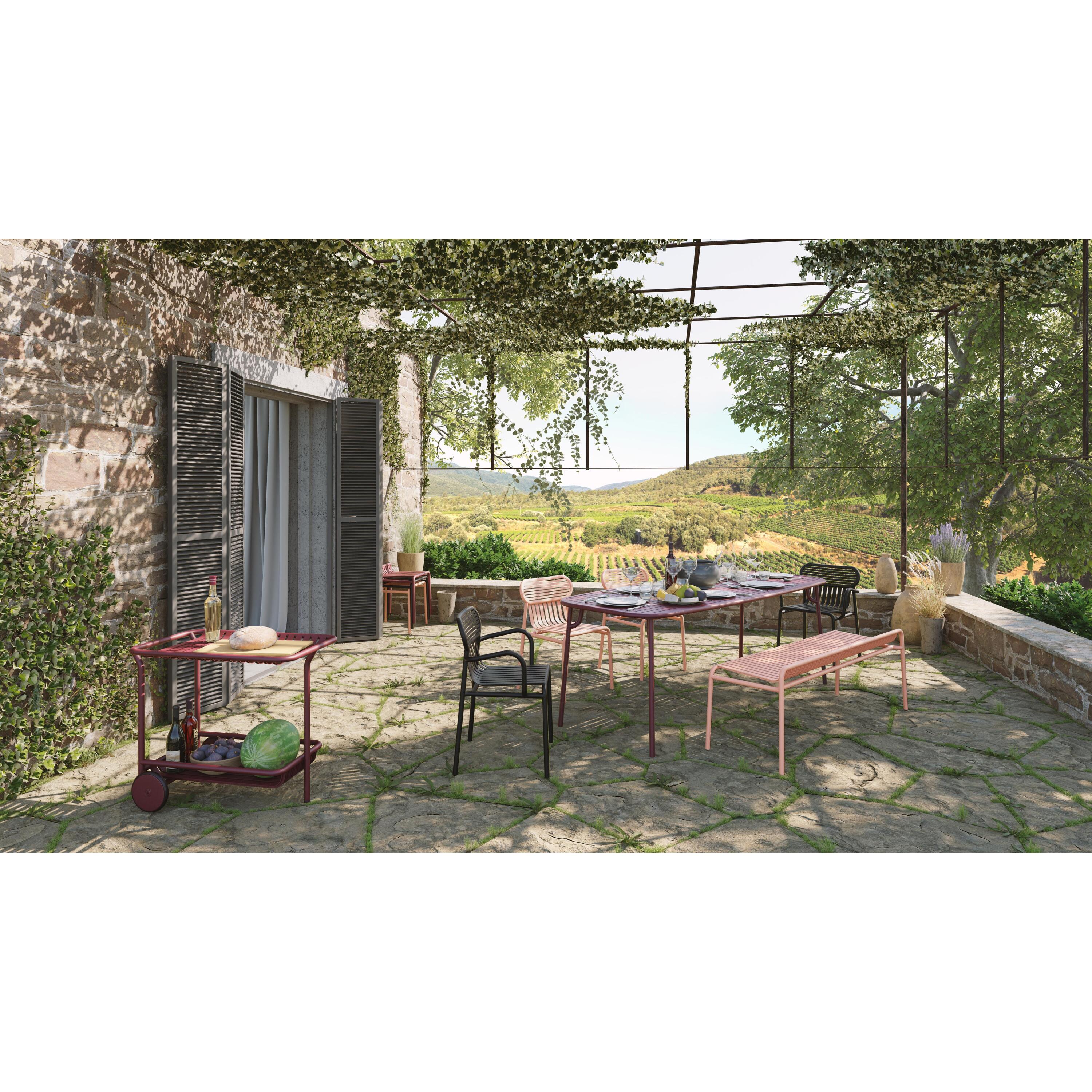 Week-end kruk zwart