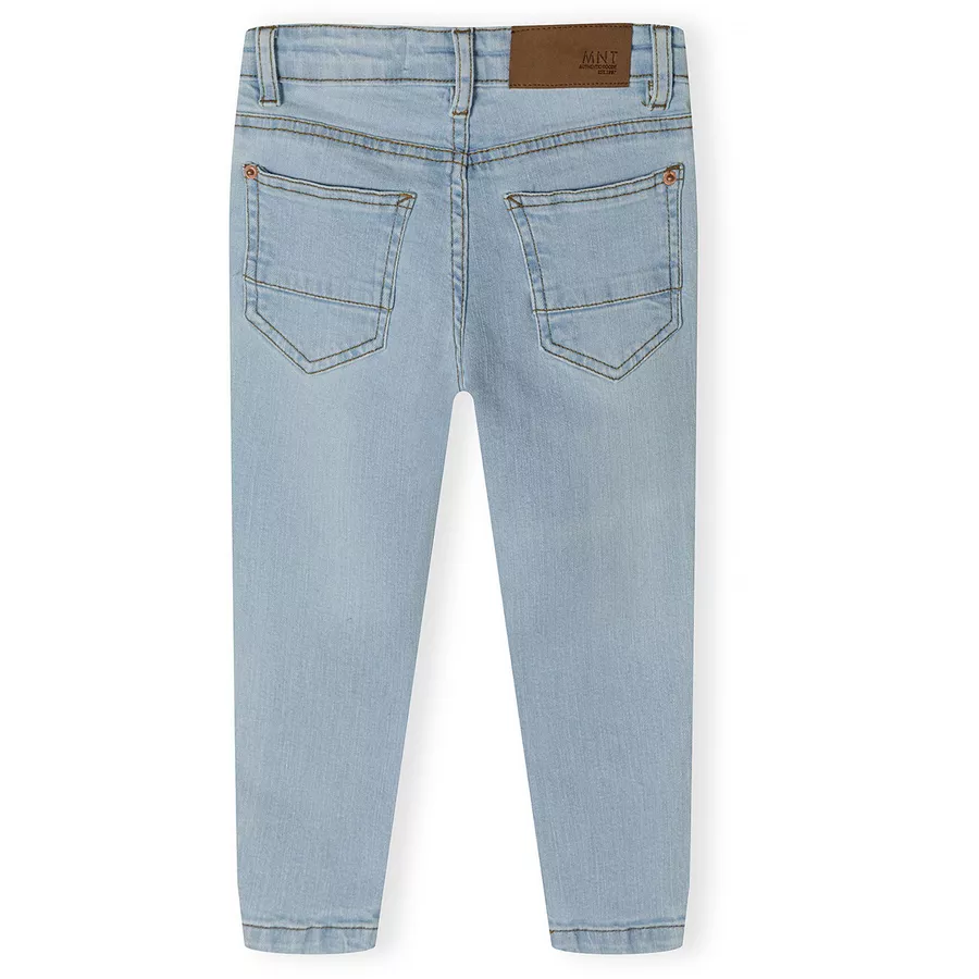 MINOTI Slim-fit-Jeans Denim-Hellblau