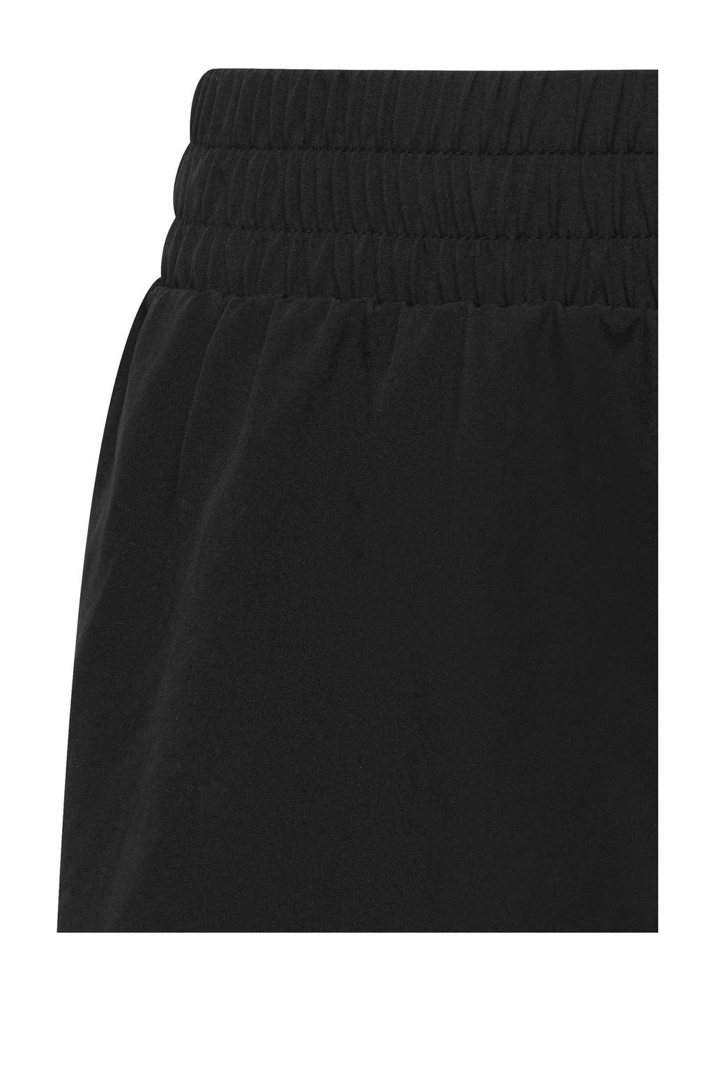 adidas regular fit short met logo zwart/wit