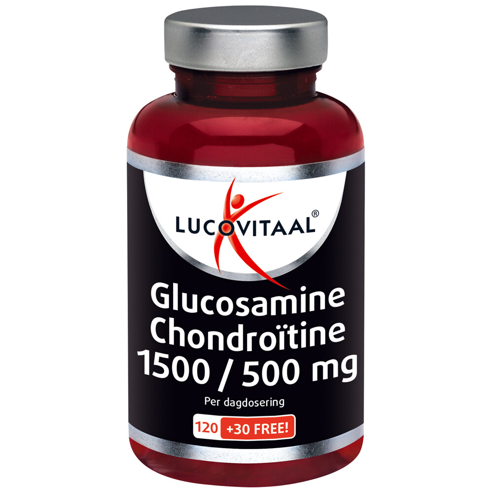 Lucovitaal Glucosamine Chondroïtine 1500/500 mg150 tabletten