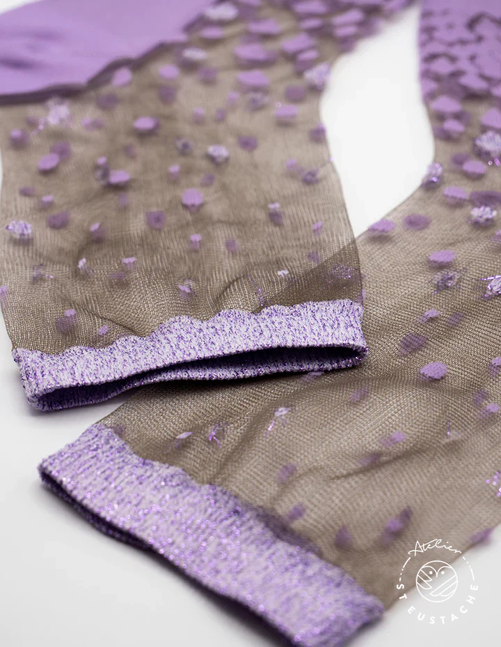 ATELIER ST EUSTACHE - NAKAMEGURO LUREX LILAS