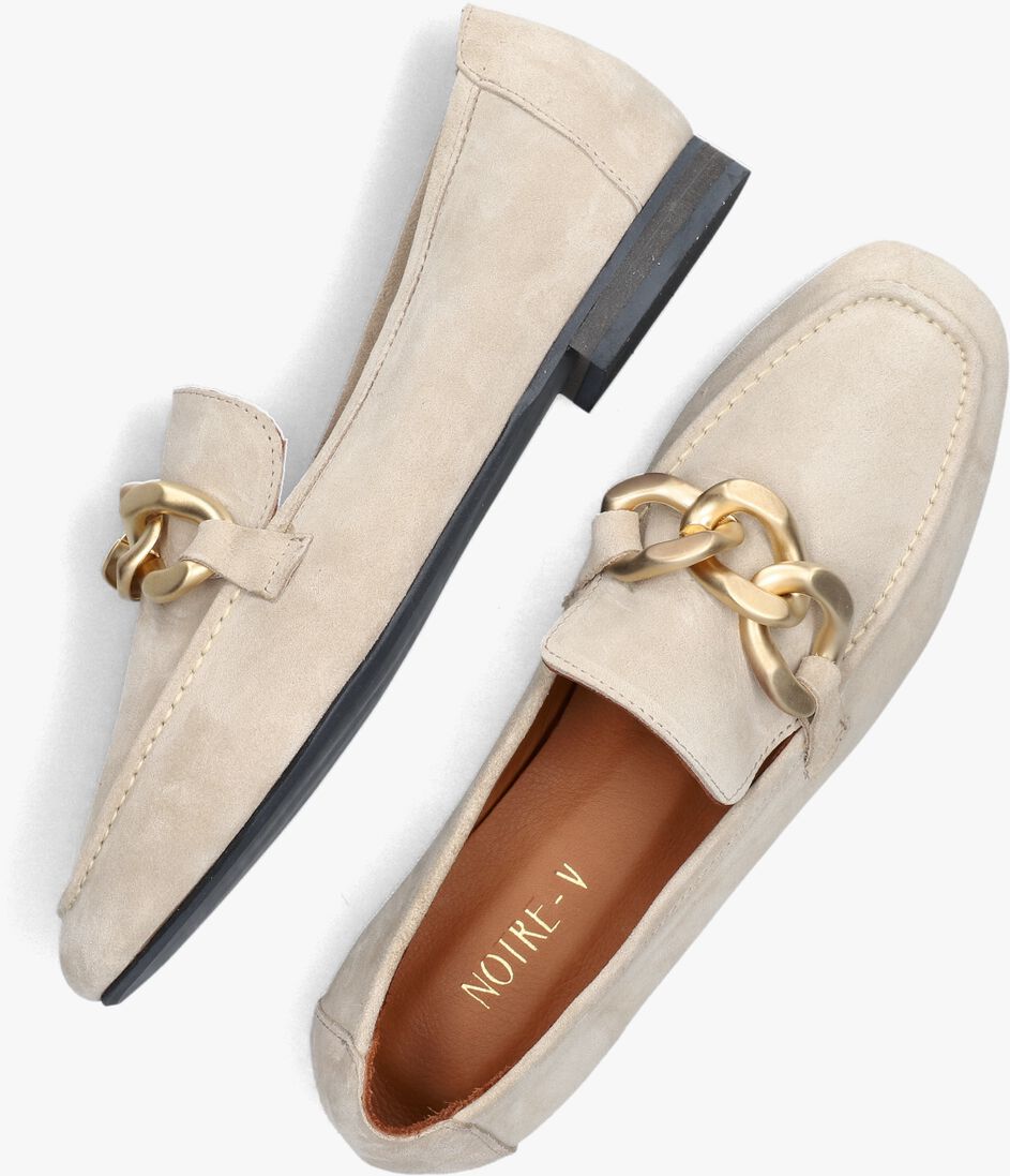 NOTRE-V beige notre-v loafers 6114