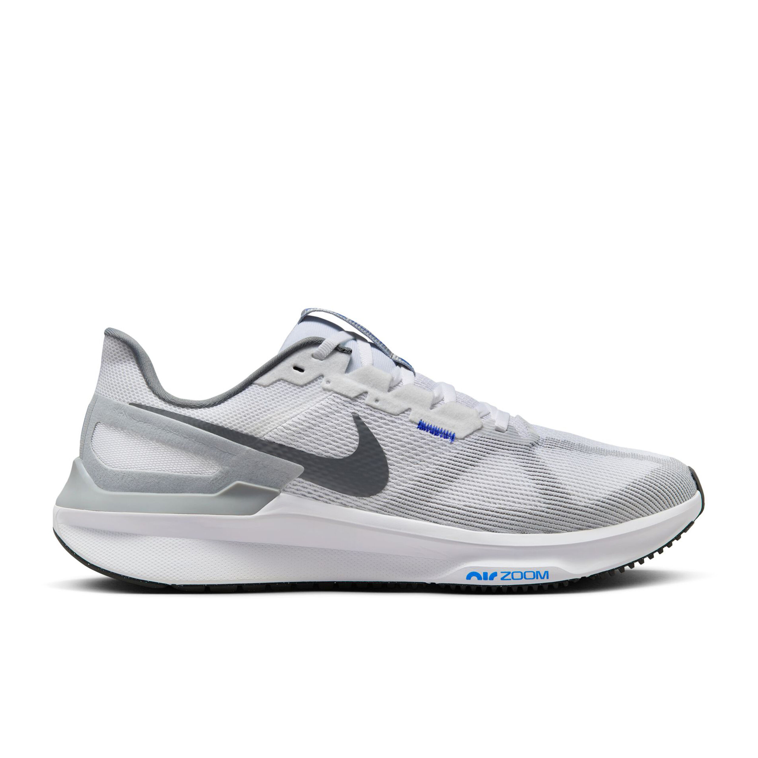 Nike Structure 25 Chaussure De Running Avec Stabilisateurs Hommes - Blanc , Gris Clair