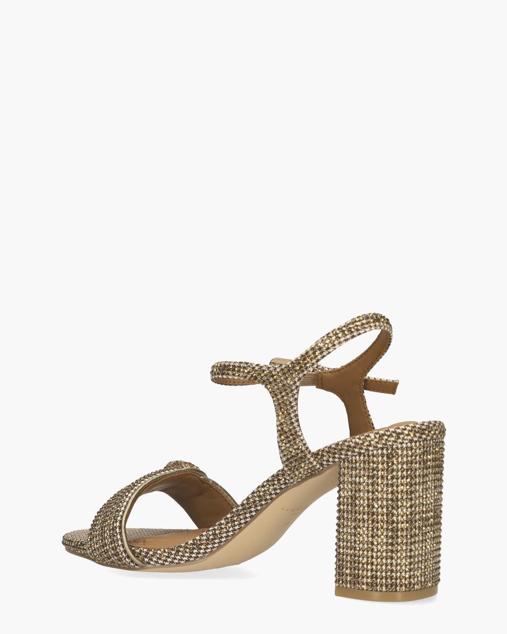 Kurt Geiger Kensington Langley Heel Beige/Bruin Damessandalen