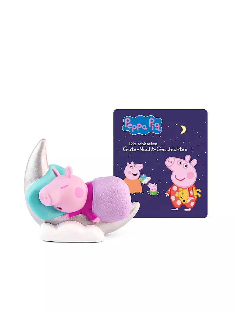 TONIES Hörfigur - Peppa Pig - Gute-Nacht Geschichten mit Peppa keine Farbe