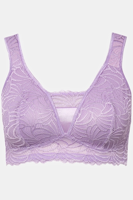 Bralette, Spitze, ohne Bügel, Cup B - F