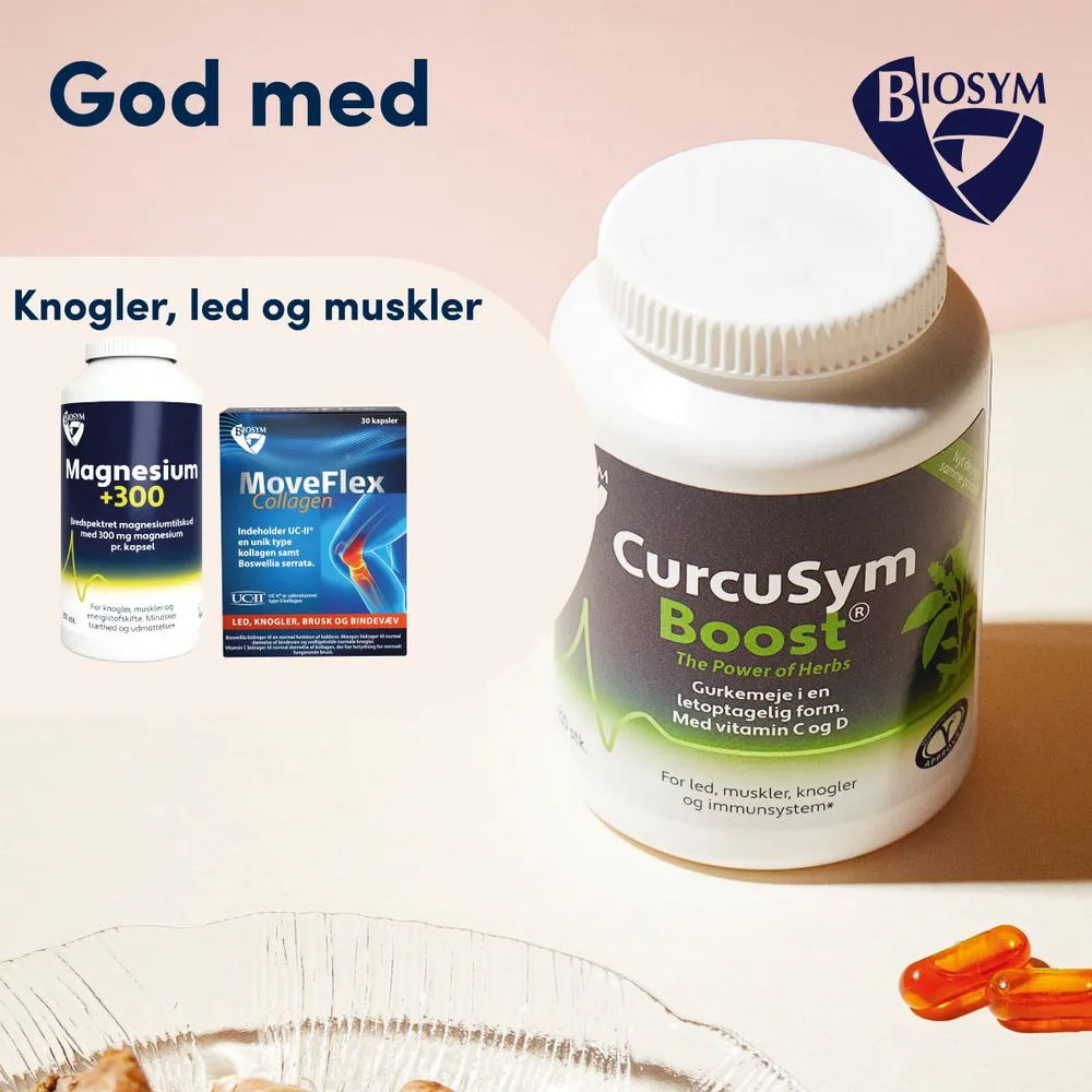 CurcuSym Boost - 100 kaps.