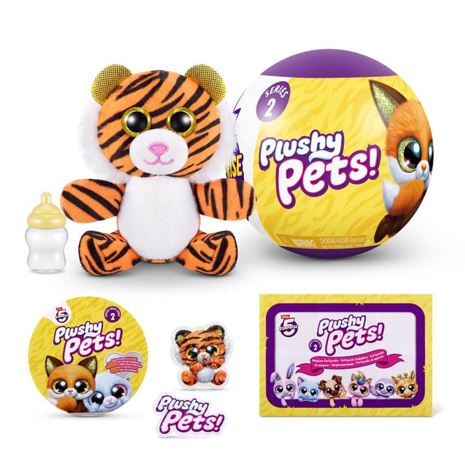 5 Surprise - Plushy Pets Serie 2 - 1 Stück