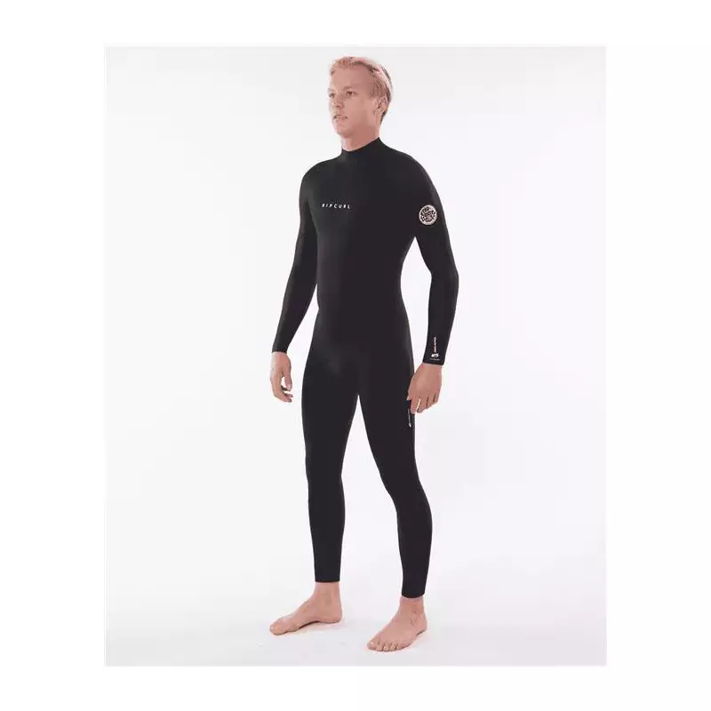 Combinaison intégrale RIPCURL D/Patrol 43Gb B/Zip Stmr Black