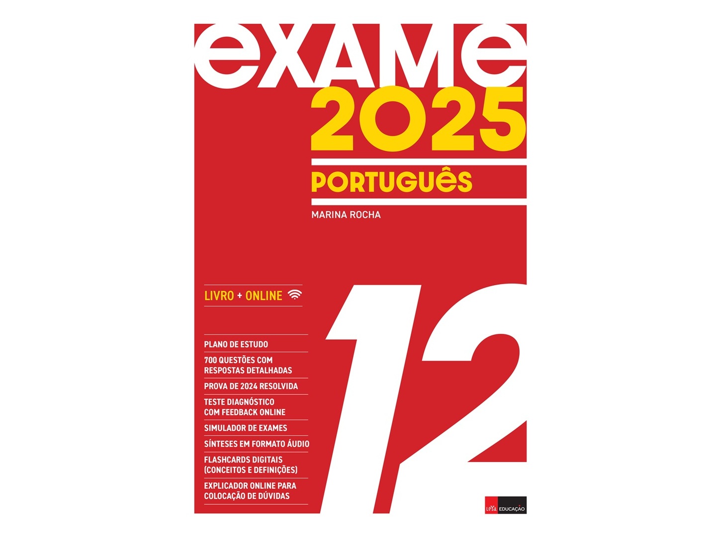 LIVRO EXAME 2025 PORTUGUÊS 12º ANO