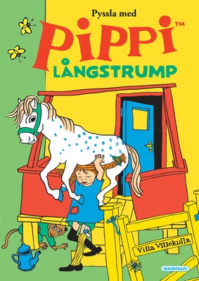 Kärnan Pippi Langstrømpe Hobbysett