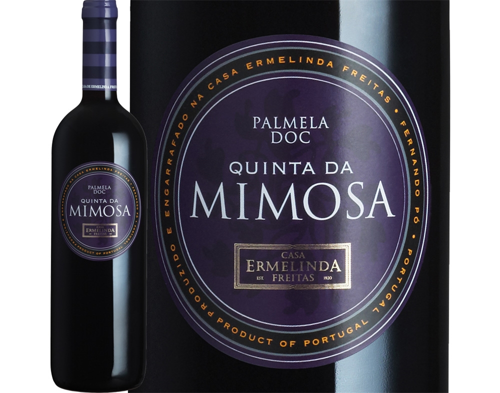 VINHO TINTO QUINTA DA MIMOSA PALMELA 0.75L