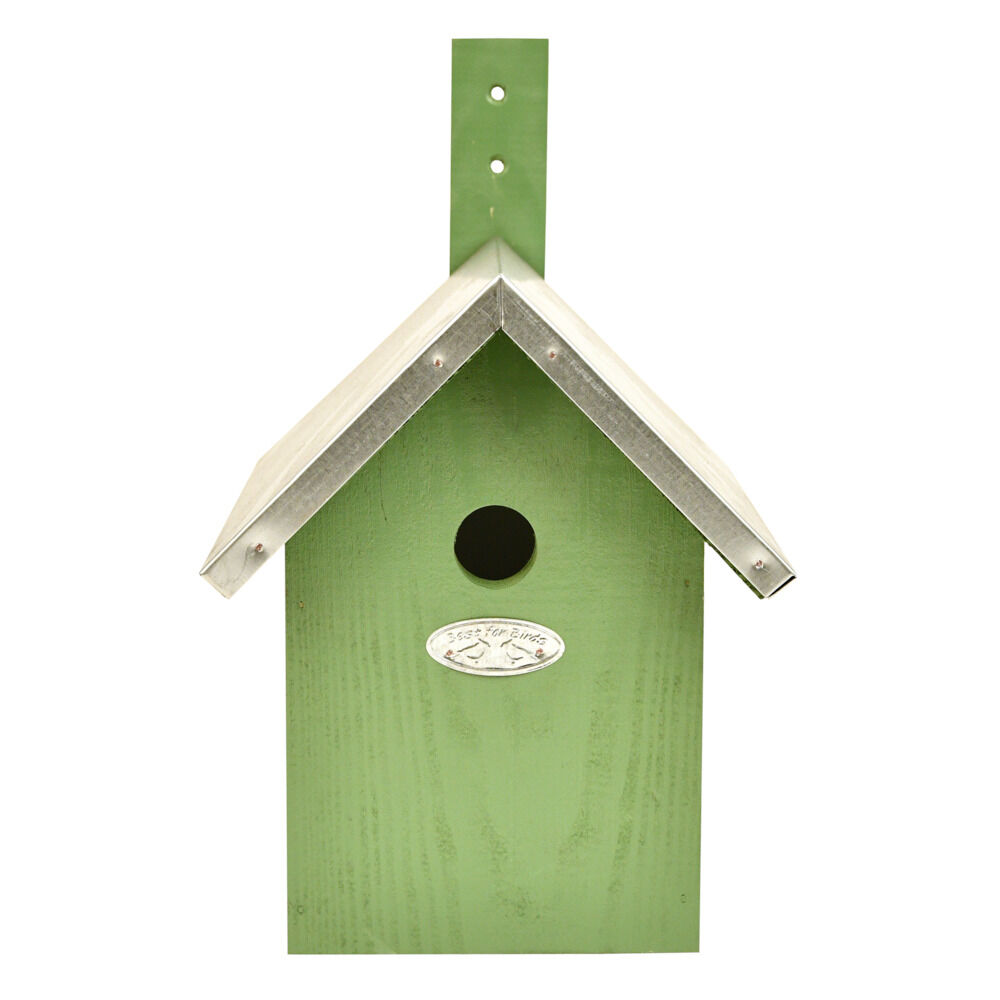 Best for Birds - Nestkast Pimpelmees - Groen - 27 mm