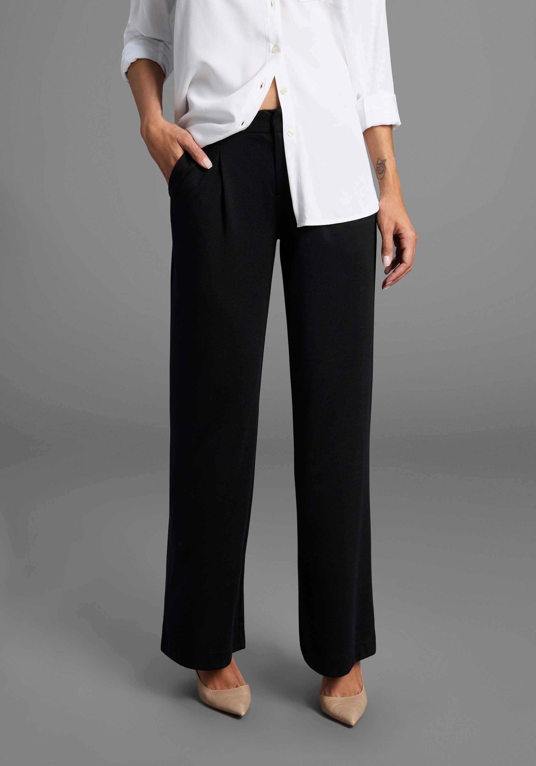 Laura Scott Schlupfhose  aus bequemer,  elastischer Ware