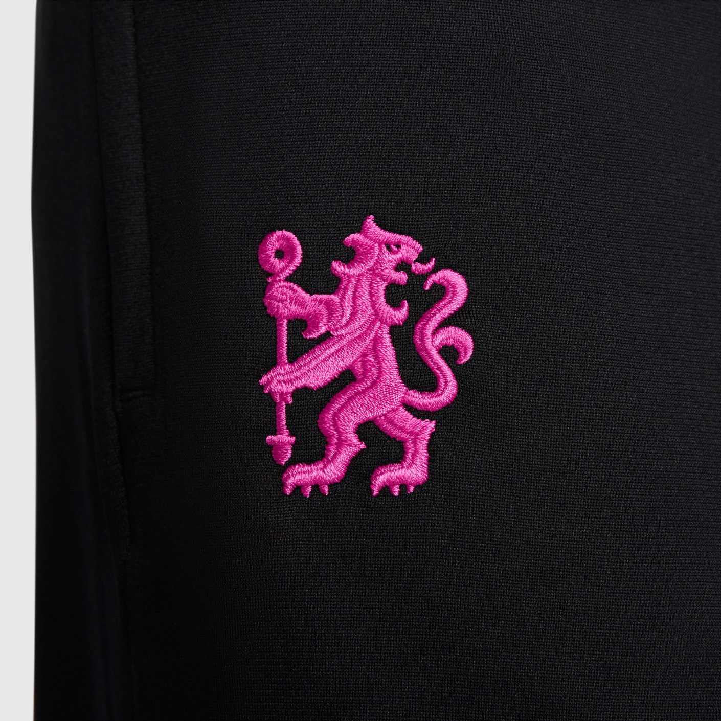 Nike Chelsea Strike Trainingspak Full-Zip 2024-2025 Roze Zwart