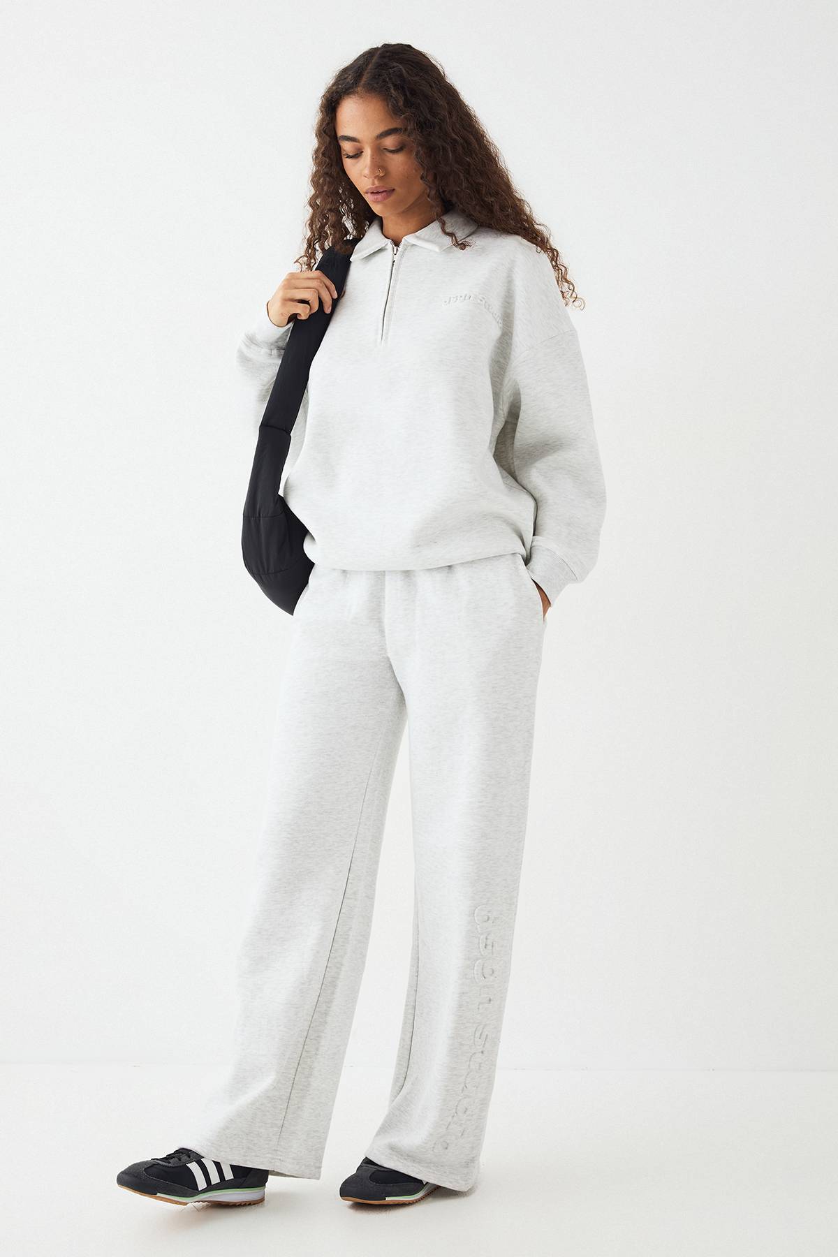 Jogging Jambe Large Gaufré DSGN Studio