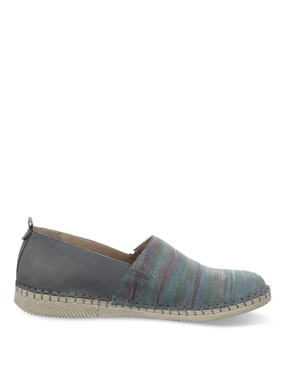 Slipper Sofie 02, jeans-kombi
