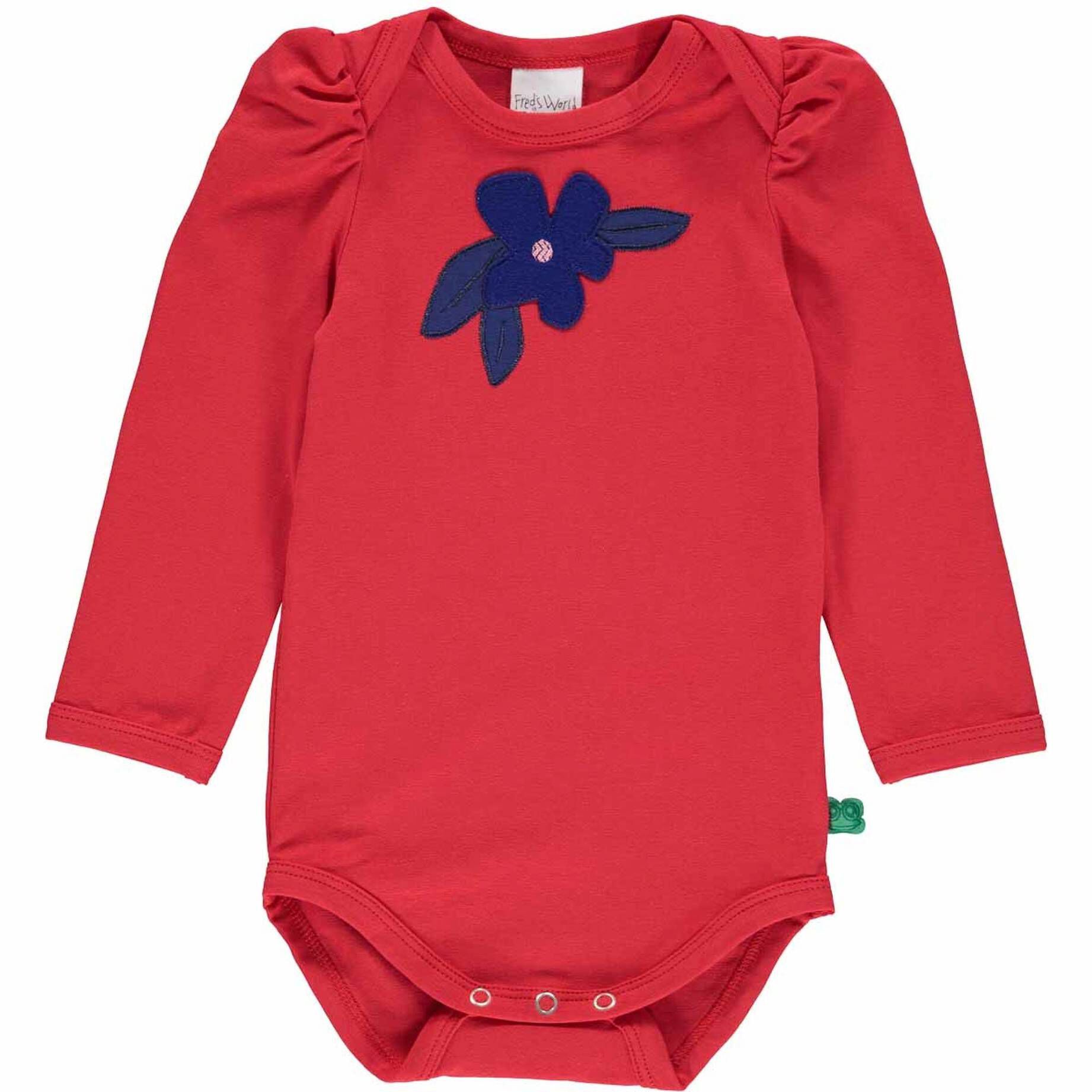 Fred's World by Green Cotton| Mädchen Langarmbody