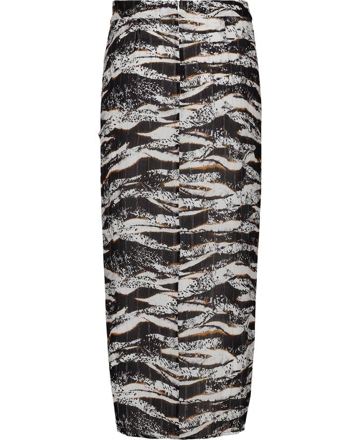 Lala Berlin Skirt Svyna Zebra wave dot